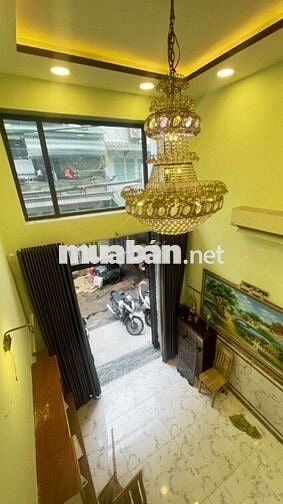 🏠 BÁN NHÀ HỒ THỊ KỶ, P.1, Q.10 - HẺM XE HƠI 5 TẦNG - 8.X TỶ.