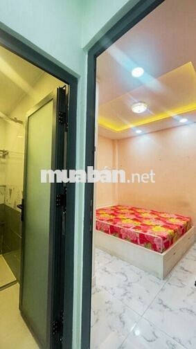 🏠 BÁN NHÀ HỒ THỊ KỶ, P.1, Q.10 - HẺM XE HƠI 5 TẦNG - 8.X TỶ.