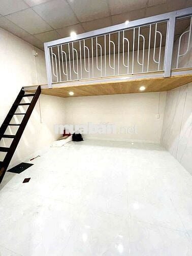 Nhà mới  đẹp cho thuê nguyên căn hẻm  nhà phạm thế hiển  F5. Q8