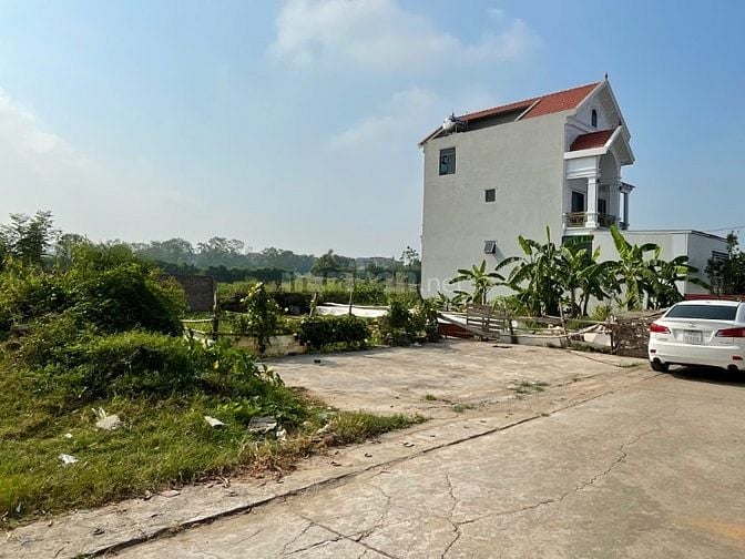 Đất thổ cư Xuân Nộn 6x đồng, vuông đẹp. 