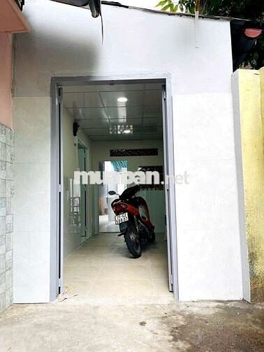Nhà mới  đẹp cho thuê nguyên căn hẻm  nhà phạm thế hiển  F5. Q8