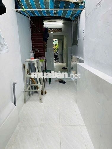 Nhà mới  đẹp cho thuê nguyên căn hẻm  nhà phạm thế hiển  F5. Q8
