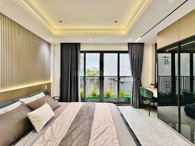 Gia đình cần bán gấp căn Huỳnh Tịch Của P8 Q3 giá 4tỷ1 sổ hồng riêng 