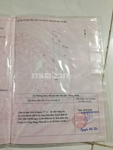 Bán nhà mặt tiền DT871, gò công, tiền giang