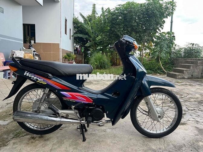 Wave Thái 110ME 1999 xe zin dep