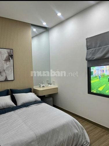 Căn hộ hiện đại 1 tỷ 5 - mặt tiền QL1A sát chợ bình chánh - trả góp