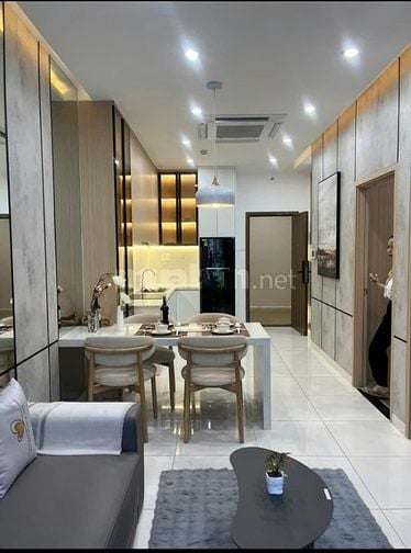 Căn hộ hiện đại 1 tỷ 5 - mặt tiền QL1A sát chợ bình chánh - trả góp