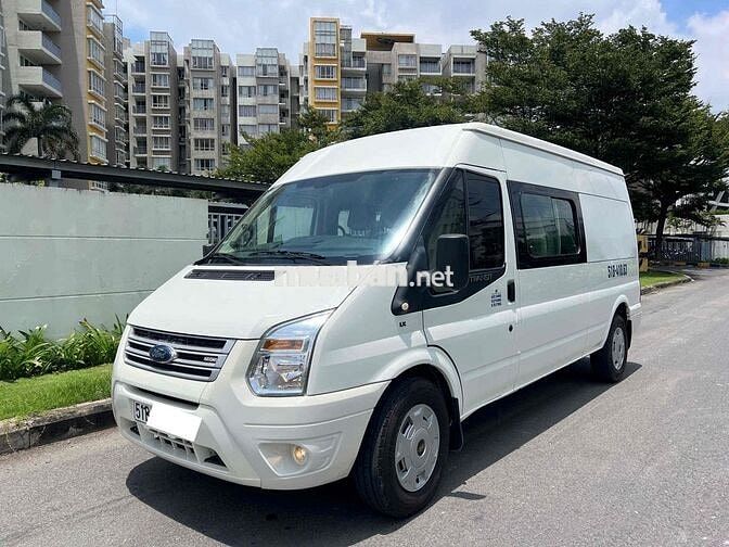 Ford Transit 2019 Van 6chỗ 940kg chuẩn zin