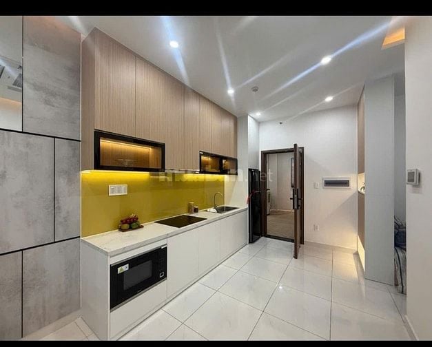 Căn hộ hiện đại 1 tỷ 5 - mặt tiền QL1A sát chợ bình chánh - trả góp