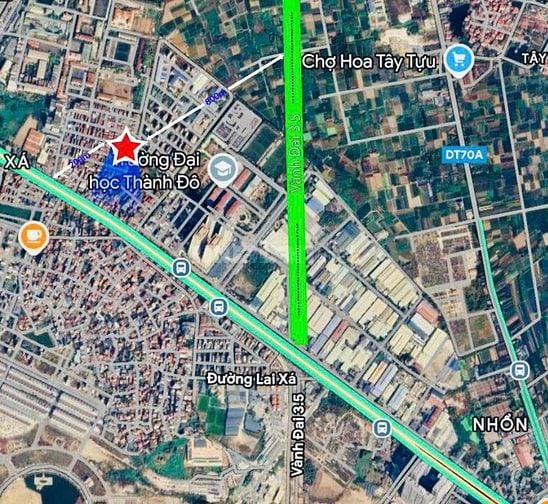 Bán gấp đất chính chủ phân lô 52m xã Lai Xá - Kim Chung huyện Hoài Đức