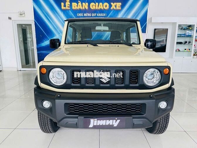 Suzuki JIMNY ưu đãi đến 95 triệu, giao xe tận nhà