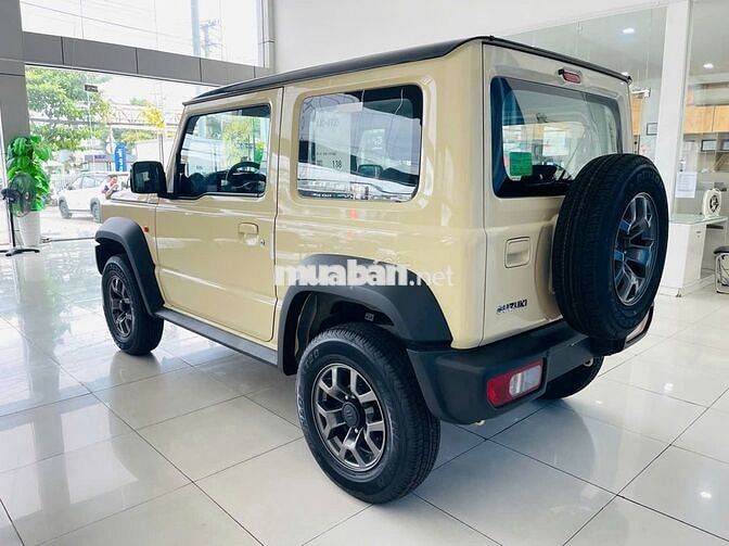 Suzuki JIMNY ưu đãi đến 95 triệu, giao xe tận nhà