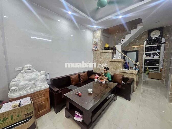 💥 TRƯƠNG ĐỊNH( Trại Cá )  34m2– NHÀ ĐẸP GẦN PHỐ – SÁT Ô TÔ 💥 6tỷ50triệ