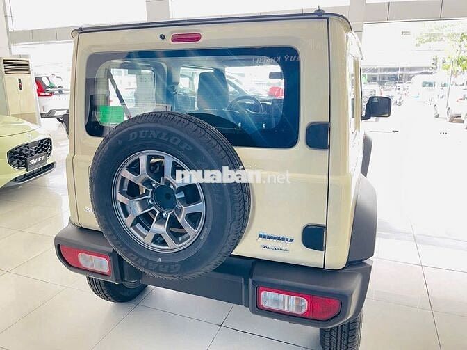Suzuki JIMNY ưu đãi đến 95 triệu, giao xe tận nhà