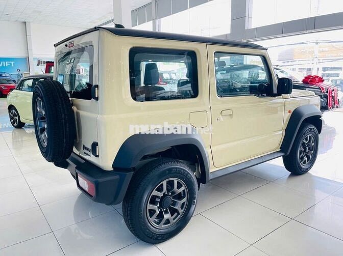 Suzuki JIMNY ưu đãi đến 95 triệu, giao xe tận nhà