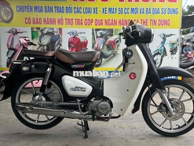 Supercub Detech Espero 50cc đk 2022 giấy tờ đầy đủ
