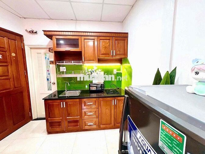 Khai Trương Căn Hộ…Nằm Sát Bên Chợ Bà Chiểu…Dạng 1PN…Nhà Mới 100%