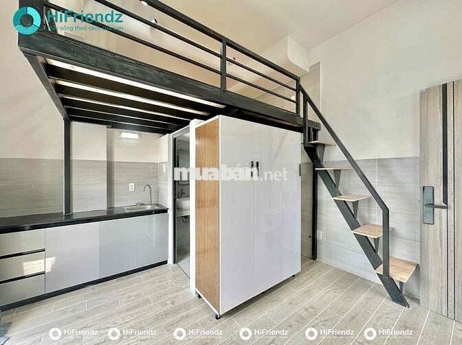 DUPLEX ĐẸP CÓ BALCON CỰC THOÁNG MÁT