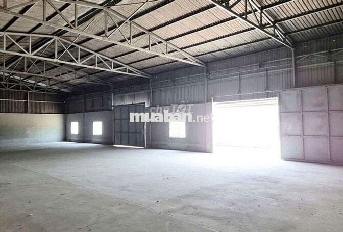 CHO  THUÊ  KHO  XƯỞNG (1000m2)  NGUYỄN THỊ TÚ. QUẬN BÌNH TÂN