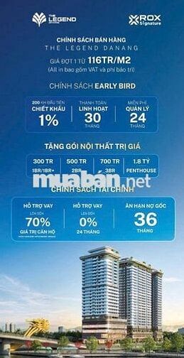 THE LEGEND CITY căn hộ vị trí triệu đô.Huyền thoại bên biểu tượng