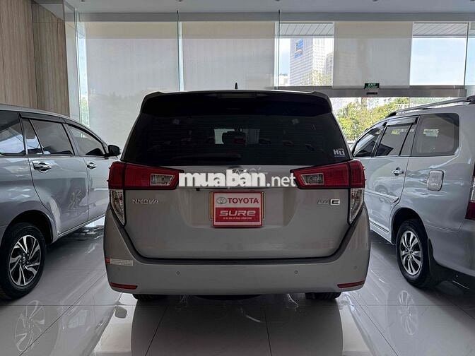 Toyota Innova 2021 E 2.0 MT - Xe Cũ Chính Hãng