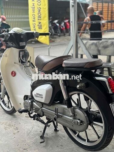 Supercub Detech Espero 50cc đk 2022 giấy tờ đầy đủ