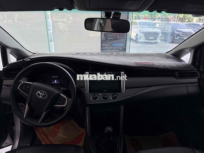 Toyota Innova 2021 E 2.0 MT - Xe Cũ Chính Hãng