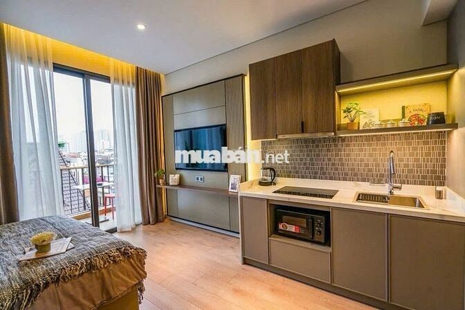Bán chung cư P. 1, Bình Thạnh. Nhận nhà ở ngay DT 50m2, 2PN