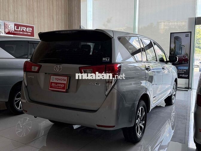 Toyota Innova 2021 E 2.0 MT - Xe Cũ Chính Hãng