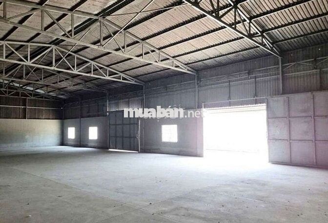 CHO  THUÊ  KHO  XƯỞNG (1000m2)  NGUYỄN THỊ TÚ. QUẬN BÌNH TÂN
