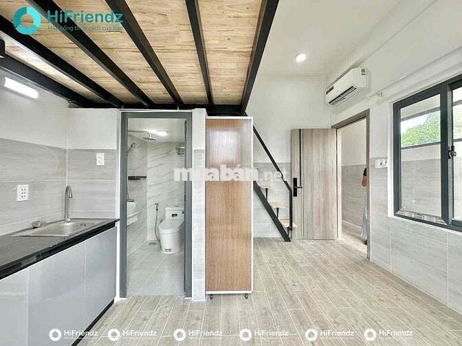 DUPLEX ĐẸP CÓ BALCON CỰC THOÁNG MÁT