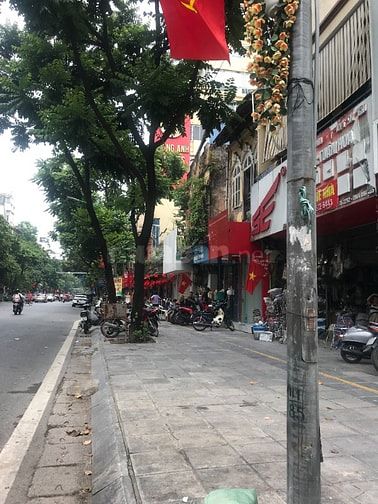 Nhà mặt phố Trần Xuân Soạn 22,5m mặt tiền >5m 22 tỷ.