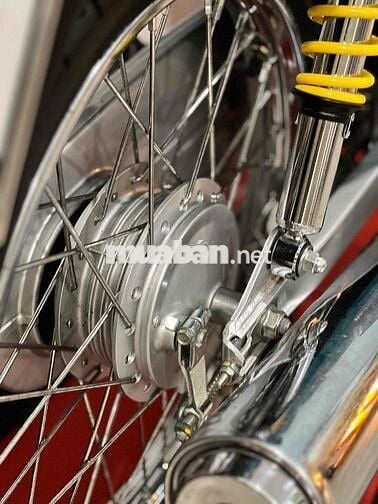 Wave Thái 110 Biển Cọp