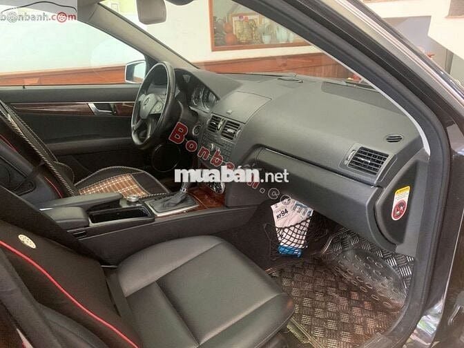 Mercedes Benz C200 Avantgarde 2007 - 180 Triệu