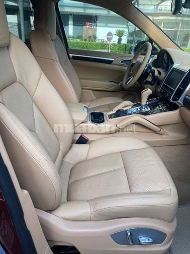 Bán xe Porsche Cayenne 3.6 V6, Win  2012 đã up 2020, màu đỏ đô