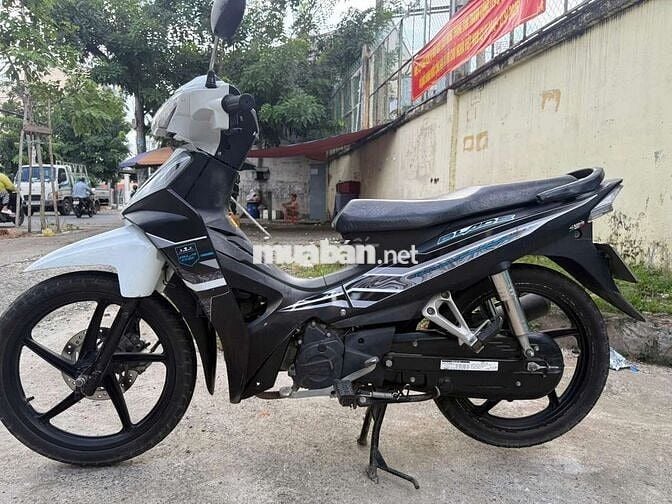 wave 110cc biển dễ thương