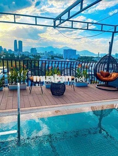 Toà căn hộ dòng tiền 1 Tỷ/Năm mặt tiền An Đồn 6 ,cách biển Mỹ Khê 500m
