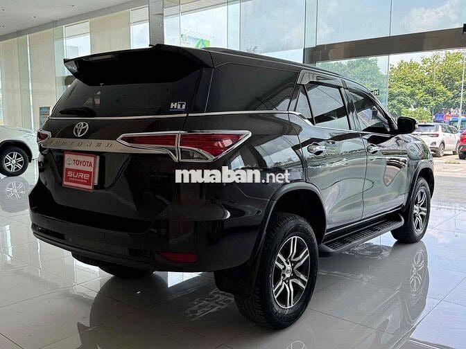Toyota Fortuner 2017 2.4G - Dầu - Số Sàn -Tại Hãng
