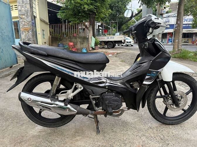 wave 110cc biển dễ thương