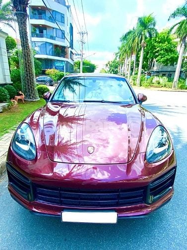 Bán xe Porsche Cayenne 3.6 V6, Win  2012 đã up 2020, màu đỏ đô