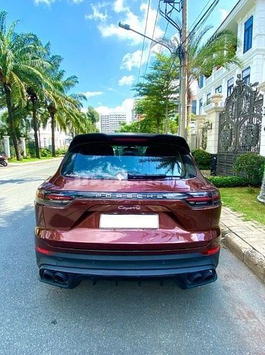 Bán xe Porsche Cayenne 3.6 V6, Win  2012 đã up 2020, màu đỏ đô