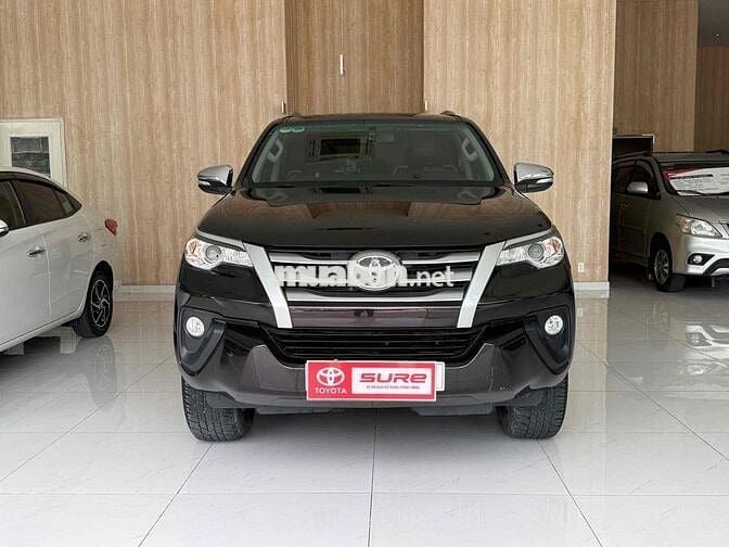 Toyota Fortuner 2017 2.4G - Dầu - Số Sàn -Tại Hãng