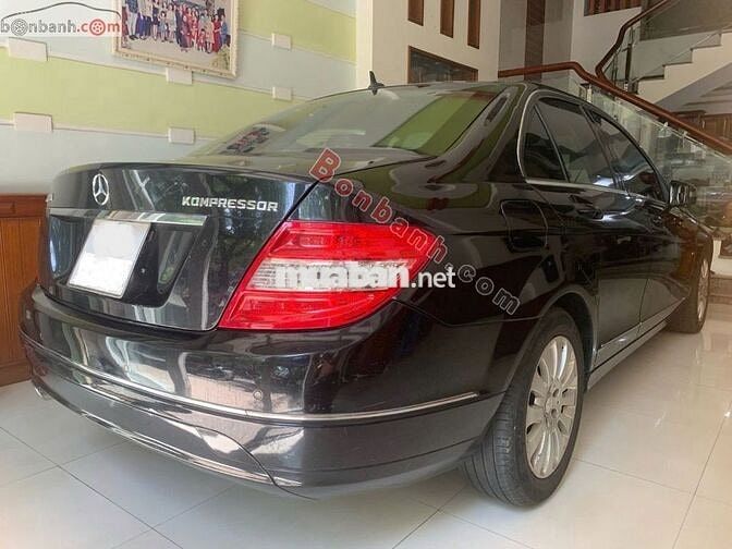 Mercedes Benz C200 Avantgarde 2007 - 180 Triệu