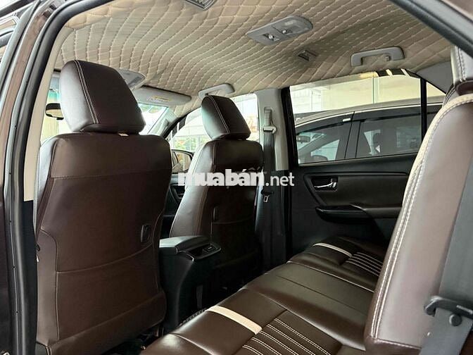 Toyota Fortuner 2017 2.4G - Dầu - Số Sàn -Tại Hãng