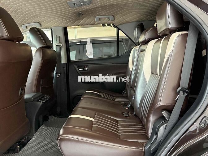 Toyota Fortuner 2017 2.4G - Dầu - Số Sàn -Tại Hãng