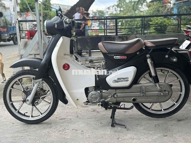 Supercub Detech Espero 50cc đk 2022 giấy tờ đầy đủ