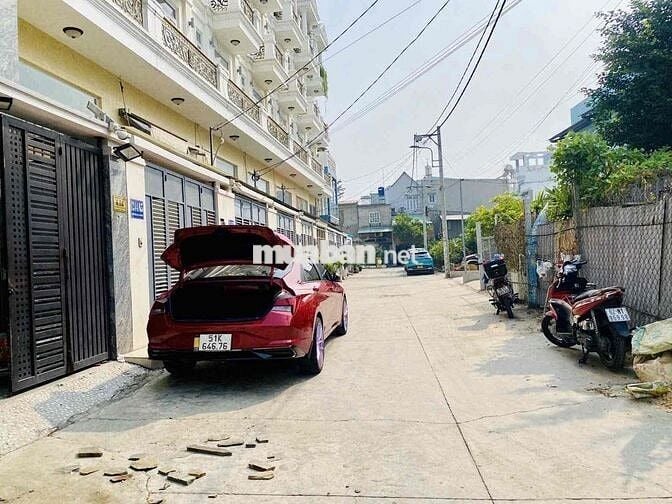 NHÀ KHU ĐỒNG BỘ- 5 tầng - 4x17,6m- Hẻm 6m- chỉ 7,6 tỏi