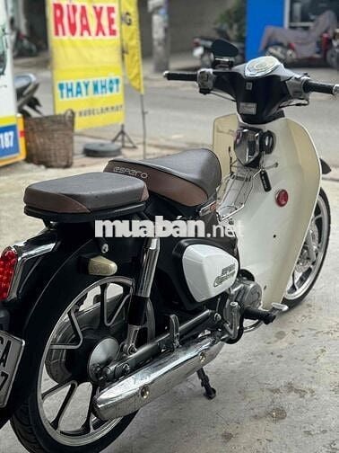 Supercub Detech Espero 50cc đk 2022 giấy tờ đầy đủ