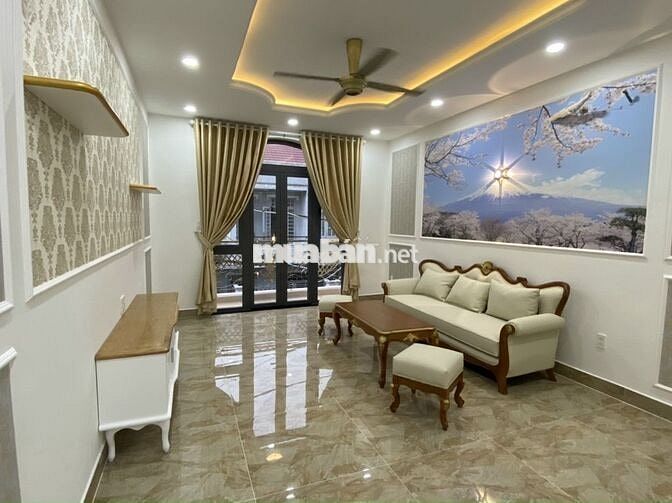 SỐC! CỰC PHẨM NHÀ ĐẸP - 176A Đặng Văn Ngữ P13 Q.PN - 4,5x18 400m sàn