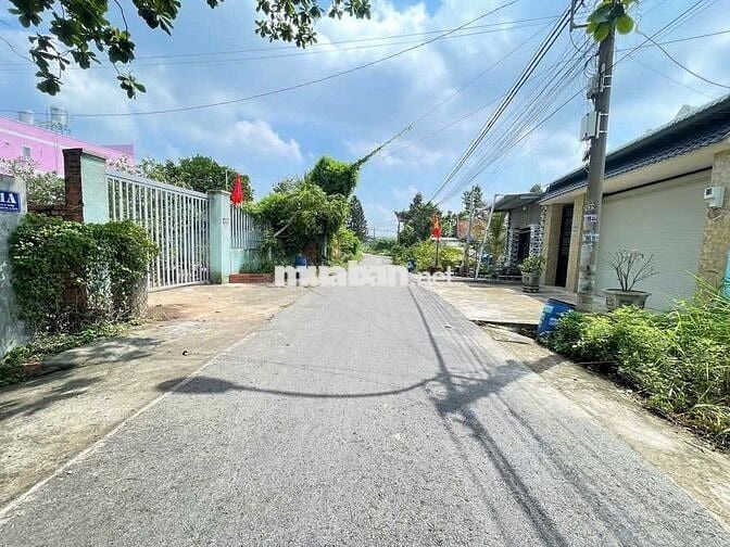 Bán đất 212m2 6,5m mặt tiền Đ.Số 30, Tân Thông Hội, HCM. Chỉ 1,3 Tỷ